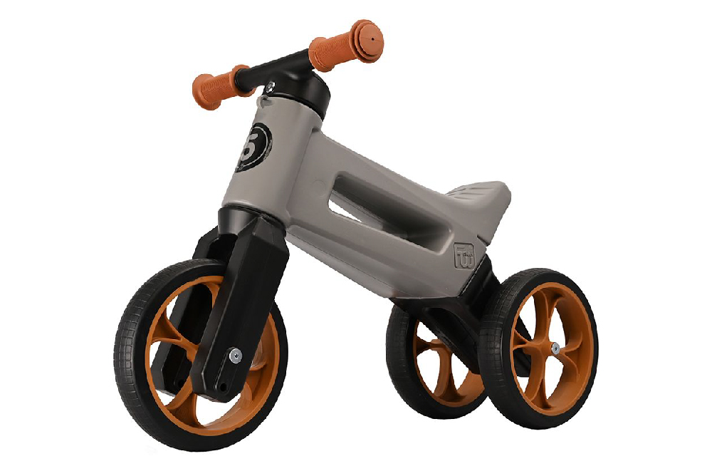 FW Rider 兒童運動滑步車-金屬灰